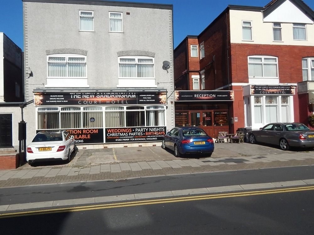 The Sandringham Court Hotel & Apartment Welcoming Large And Small Groups For 15 Years Blackpool Ngoại thất bức ảnh